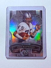 Fred Biletnikoff 2024 Topps Resurgence Refractor Oakland Raiders