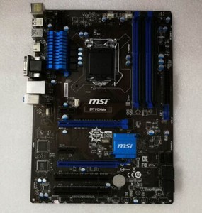 Z97 PC Mate Motherboard Mainboard   Z97 LGA1150 DDR3 VGA With a I/O #D9