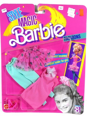style magic barbie