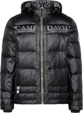 CAMP DAVID Daunen Jacke Neu schwarz Steppjacke Winterjacke  XL 2XL XXL NP 279,95