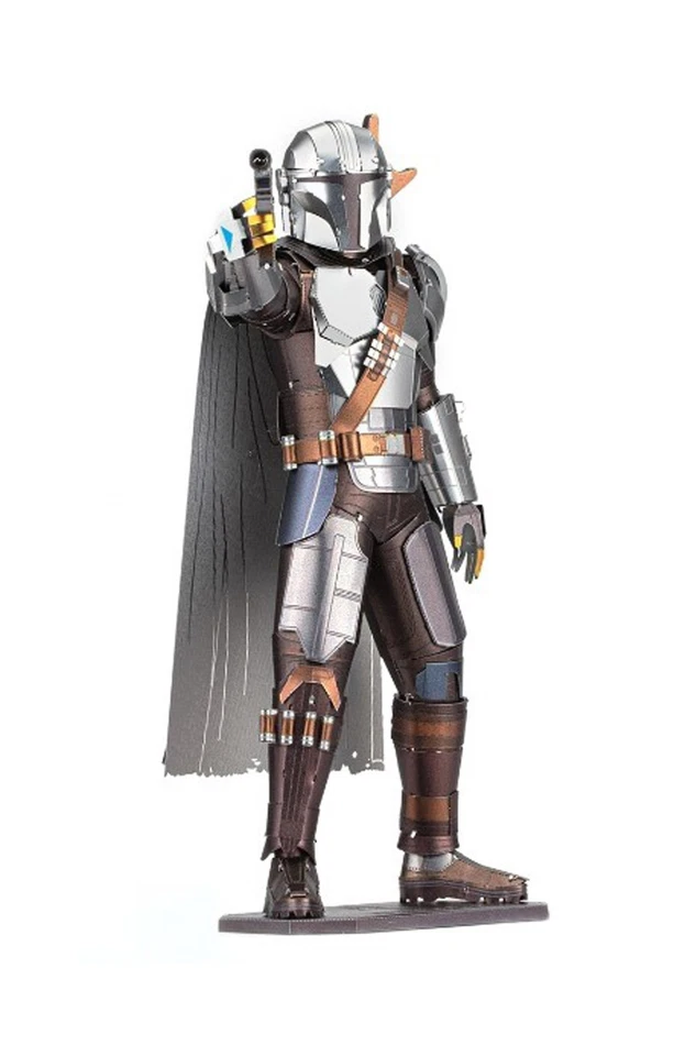 FASCINATIONS Metal Earth ICONX Premium Serie Star Wars The Mandalorian 3D Modellbausatz ICX146