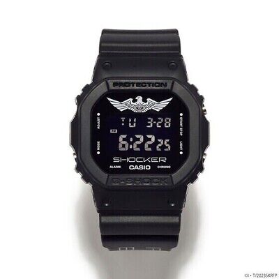 CASIO Shin Kamen Rider G SHOCK DW-5600 SHOCKER Watch New | eBay CASIO Shin Kamen Rider G SHOCK DW-5600 SHOCKER Watch New | eBay
