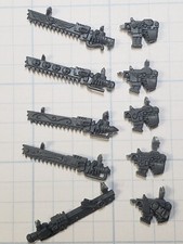 Warhammer 40k Space Marine Bits Vanguard Veteran Bolt Pistol Chainsword x5