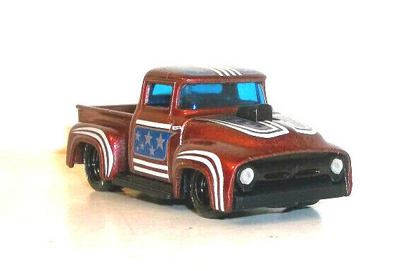 Hot Wheels Wayne's Garage カスタム'56フォード Hot Wheels Wayne's Garage 1956 Ford Pickup Truck - Global