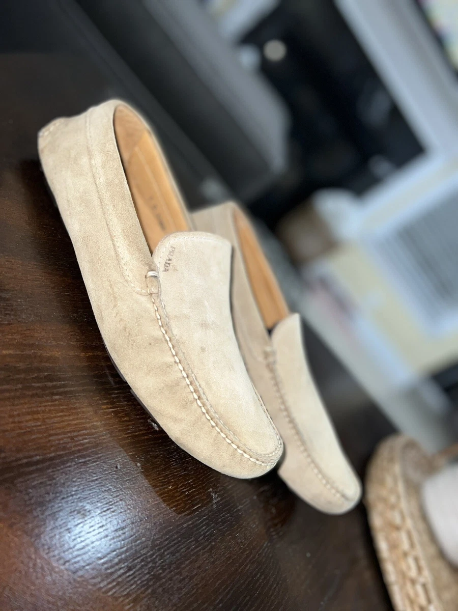 Mens prada shoes size 9 Clearance