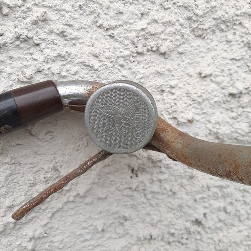 Bicicletta donna modello Meazza vintage anni 30/40 Sella originale in cuoio - Foto 8 di 10