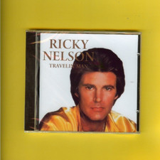 RICKY NELSON - TRAVELIN' MAN - CD - NEW - SEALED - FREE SHIPPING