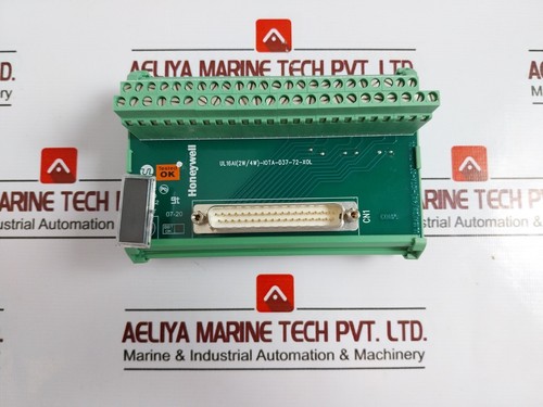 Honeywell UL16AI (2W/4W)-IOTA-D37-72-XOL Analog Input Module - Picture 4 of 10