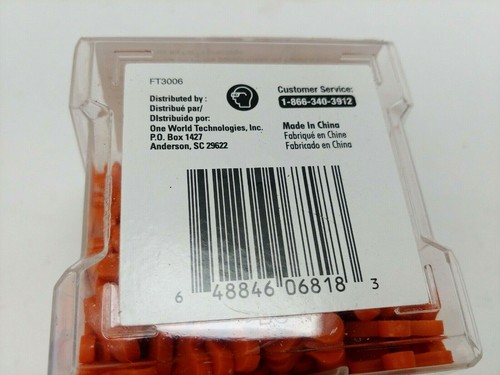 RIDGID 1/4 pulg. Espaciadores (paquete de 250 con caja resellable) - Imagen 5 de 7