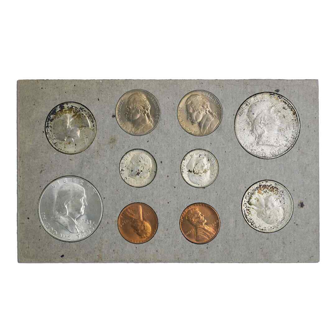 1948 Mint Set in Original Packaging Rare Coin | eBay