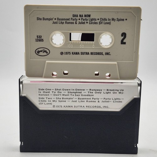 Sha Na Na Sha Na Now Cassette 1975 Kama Sutra Records - Picture 2 of 3