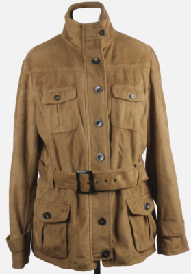 Yessica Jacke Wildlederimitat Damen, Gr.42, sehr guter Zustand
