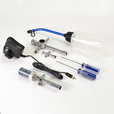 FAST692 FASTRAX NITRO STARTERSET (UK-STECKER) MIT 3000MAH GLÜHSTARTER