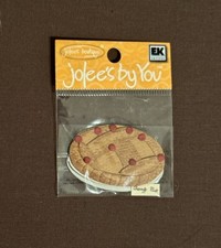 RARE Cherry Pie Jolee's By You Mini Scrapbooking Embellishment