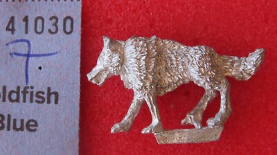 Games Workshop Warhammer 40k Rogue Trader Era Space Wolves Wolf Freki Leman Russ