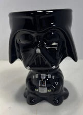 Star Wars Galerie Darth Vader Coffee Mug Full Body Cup Chalice Planter Glass 
