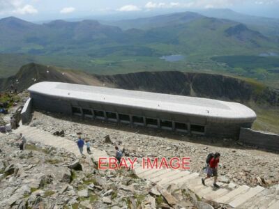 FOTO THE NEW SUMMIT CAFE ON SNOWDON