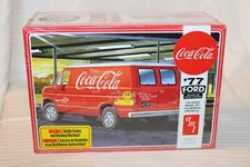 1/25 Scale AMT, Coca-Cola 1977 Ford Van Model Kit, #1173M/12 BN Sealed Box