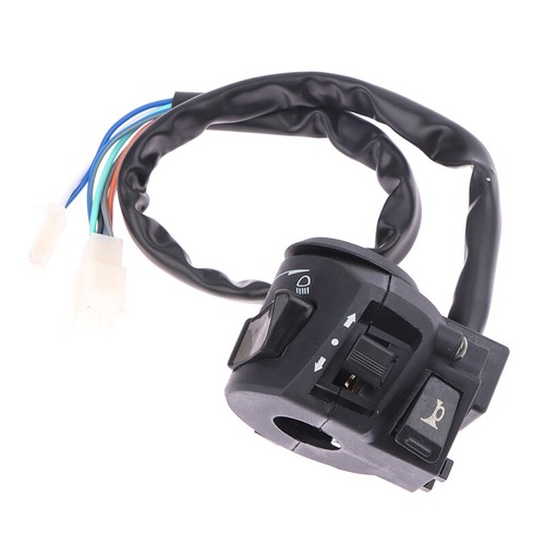 Universal Motorcycle Handle Bar Switches With Choke Horn Turn Controller Swi-jy