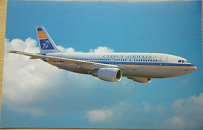 41132 AK  Flugzeug Cyprus Airways Airbus A 310 flight plane 