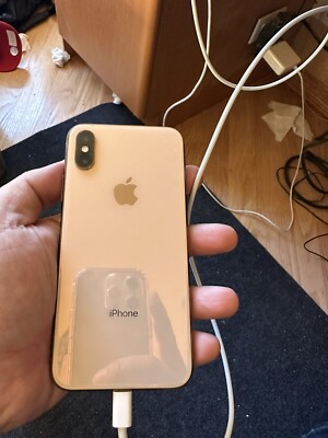 WONT RESTORE Apple iPhone Xs 64gb unlocked good cosmetically | eBay WONT RESTORE Apple iPhone Xs 64gb unlocked good cosmetically | eBay