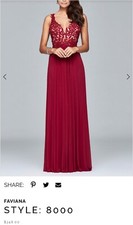 Faviana Prom Dress Evening Gown