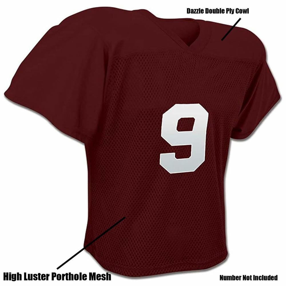 Champro FJ9 Adult Mens Practice Football Jersey, Multiple Colors