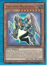 YU GI OH VALKYRION MAGNETKRIEGER  YGLD-DEB01 ...