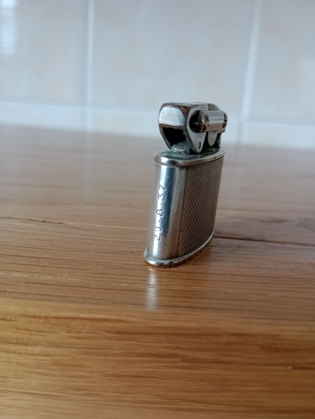Unusual Vintage Sterling Silver Cigarette Lighter eBay
