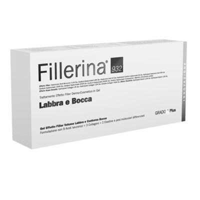 LABO FILLERINA 932 LIPPEN UND MUND FILLER EFFEKT LIPS AND MOUTH Grade 5 Plus 