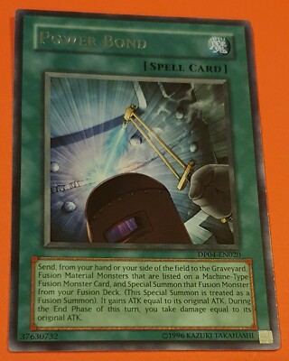 Power Bond - Rare - DP04-DE020 - YGO