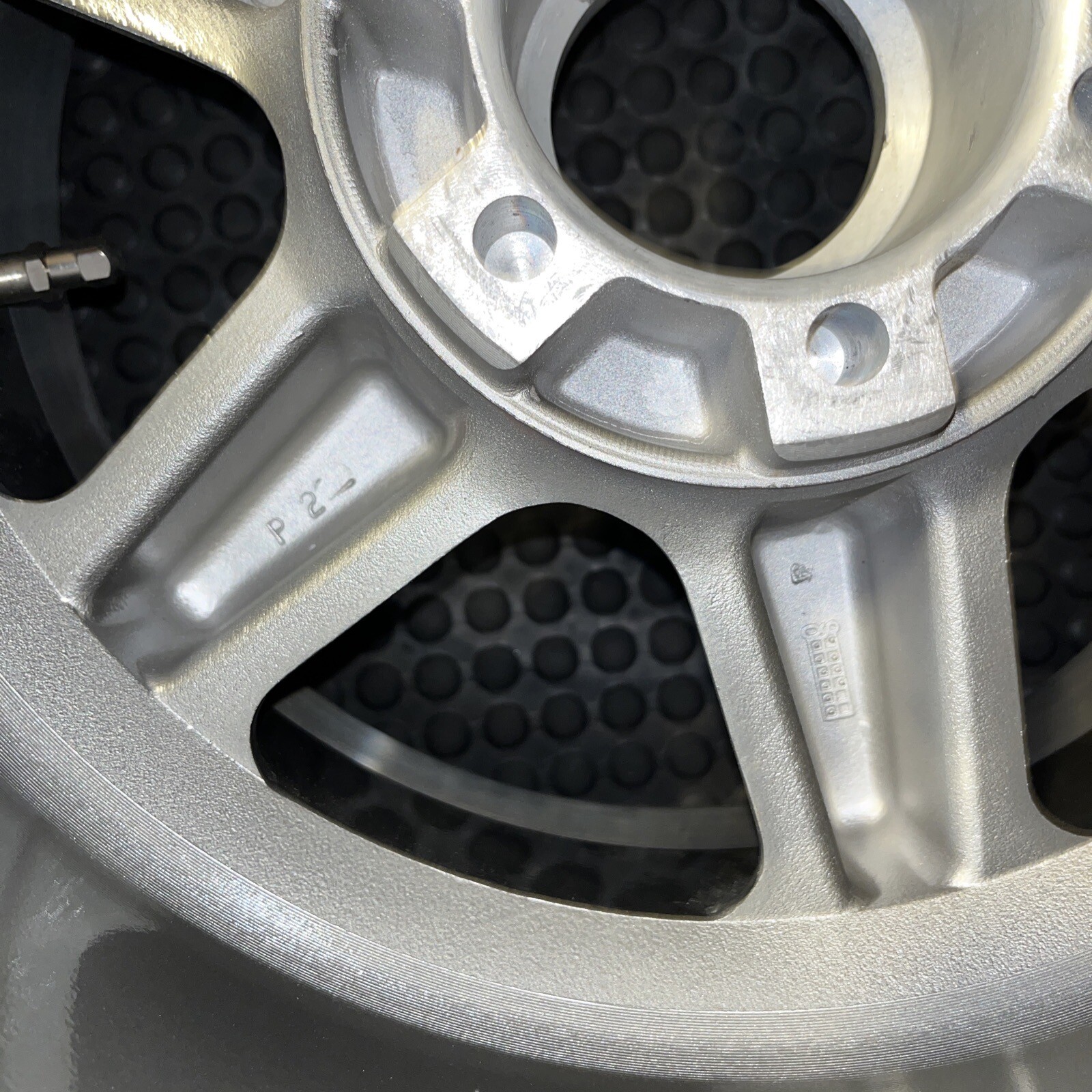 Ford gt40 Mk1 15x10 Knock On Replica Rim New