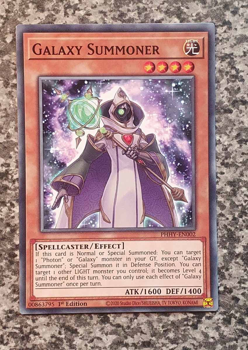 Yugioh Card Game List 2022 Photon Hypernova PHHY 1st Edition MINT | eBay