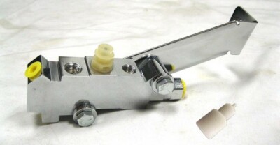 CHROME GM Disc Disc Proportioning Valve Kit + Mounting Bracket & Bleeder Tool