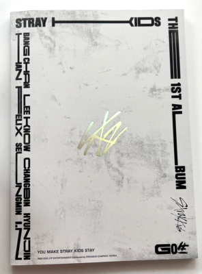 Stray Kids GO LIVE GO生 Limited ver. Album 2020 [Hyunjin] Polaroid