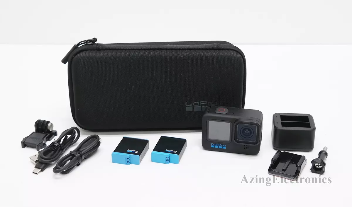GoPro HERO10 Black 5.3K UHD Action Camera CHDCB-101 818279029031