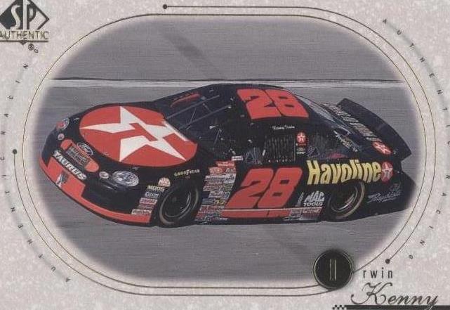 1999 SP Authentic - Kenny Irwin #32 - 1 of 1
