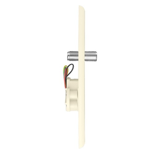 Construct Pro™ 3Ghz F-81 Connector & Phone Jack Wall Plate (Light Almond) - Picture 5 of 5