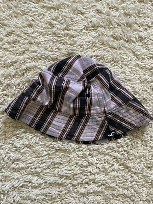 Hollister Plaid Bucket Hat Size One Size Multicolored R