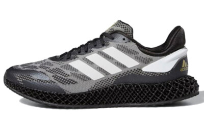 adidas 4D Run 1.0 Core Black Cloud White-EG6247