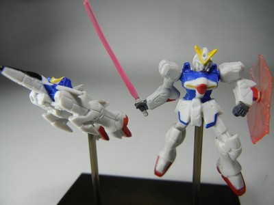 【新品】　LM312V04 Vガンダム　 1/72 スケールキャストキット Gundam Collection DX.4 LM312V04 Victory Gundam & Bottom Fighter