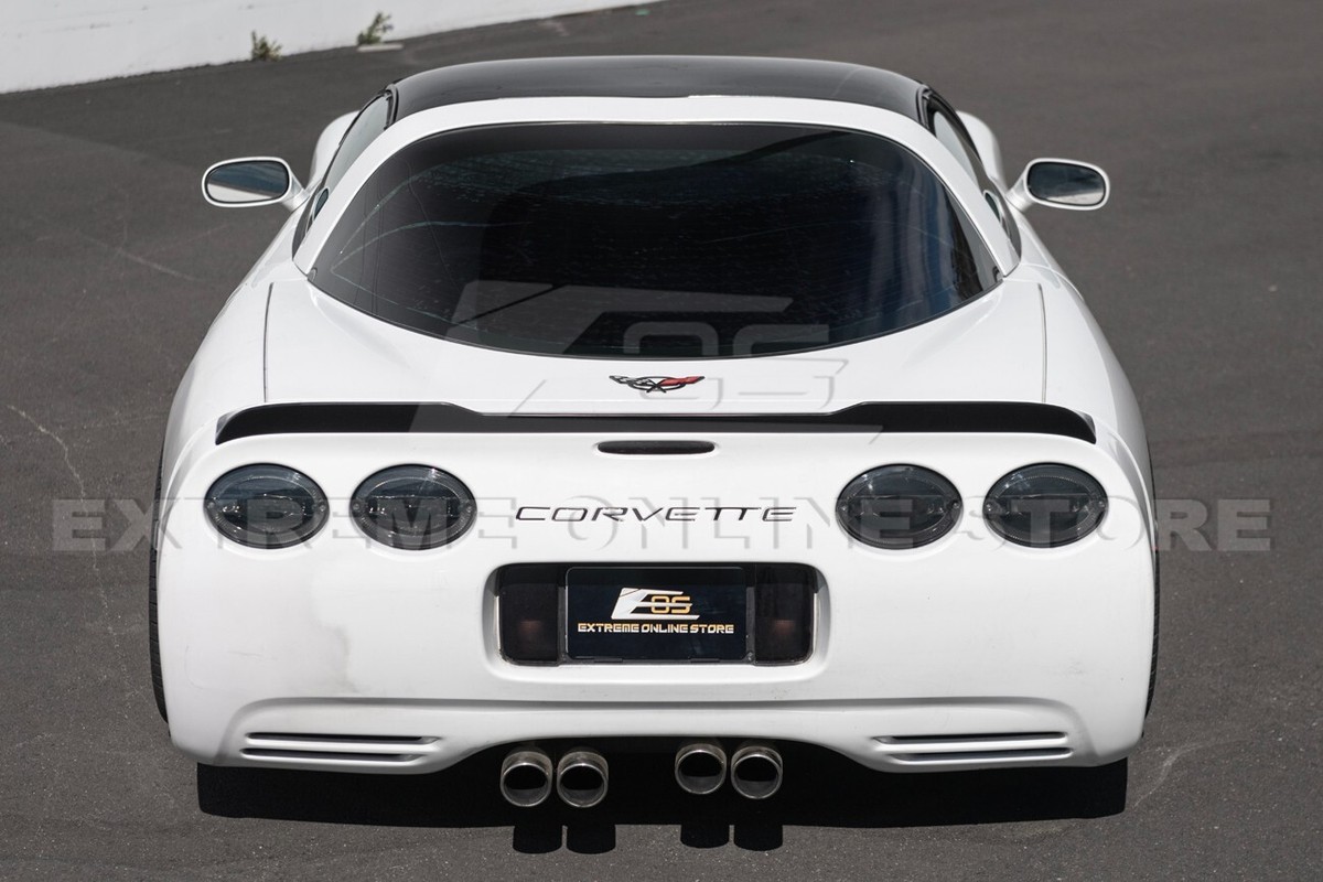YOUNGERCAR リアトランクスポイラー 1997-2004 シボレー コルベット C5 