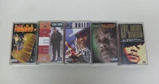 MC BREED Cassettes (Lot of 5) Hip Hop TESTED 2PAC TOO SHORT D.O.C
