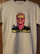 Rock The Kasbaah  - Bill Murray - 2015 Open Road Films - White Shirt - No Tag