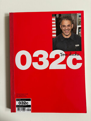 032c Magazin Winter 2019 TOM SACHS Dior s Kim Jones