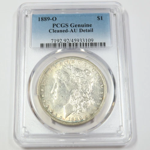 1889 O PCGS AU Detail - Silver Morgan Dollar - $1 US Coin #45831A
