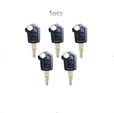 5P8500 Heavy Equipment Key for Excavator Caterpillar Ignition Key 5pcs