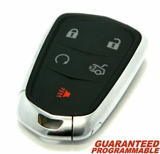 OEM ELECTRONIC REMOTE KEY FOB FOR 2015-2019 CADILLAC CTS 13544034 UNLOCKED