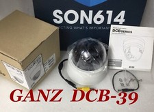 Ganz DCB-39 Security Color Camera W/ 600TVL 3-9mm 12vdc/24vac White Dome NEW 