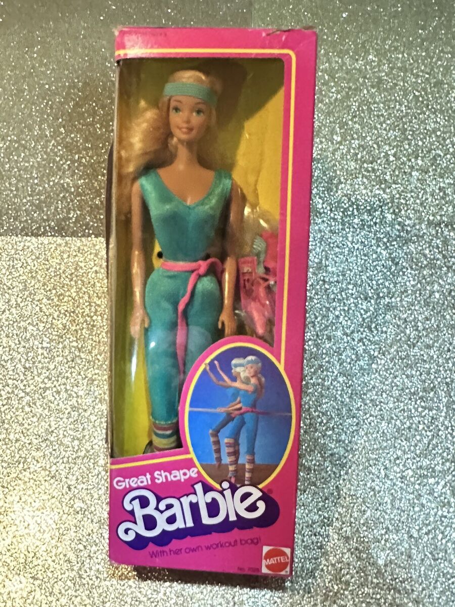 Vintage 1983 Great Shape Barbie No. 7025 Mattel ~ Non-Mint Vintage 1983 Great Shape Barbie No. 7025 Mattel ~ Non-Mint